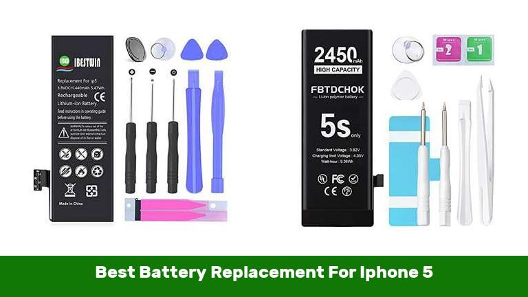 Best Battery Replacement For Iphone 5