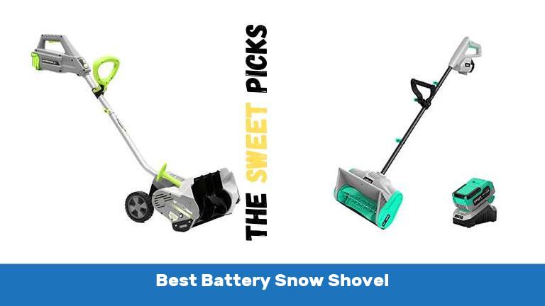 Best Battery Snow Shovel