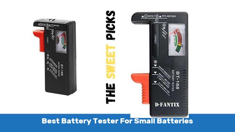 Best Battery Tester For Small Batteries