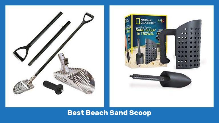 Best Beach Sand Scoop With Buying Guides The Sweet Picks