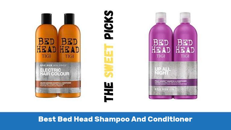 Best Bed Head Shampoo And Conditioner