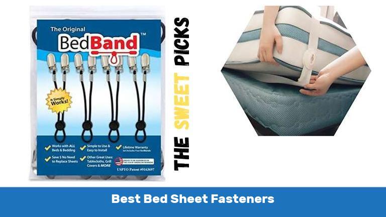 Best Bed Sheet Fasteners