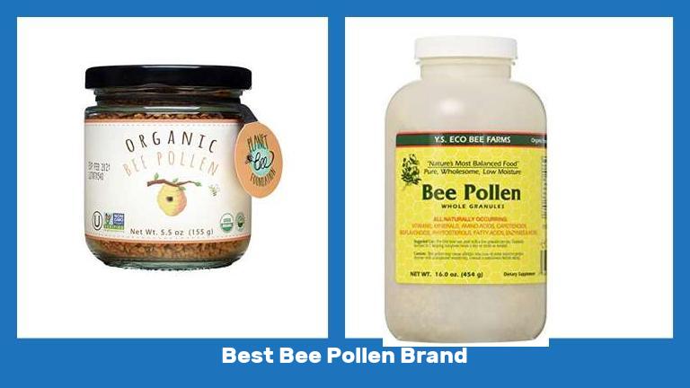 Best Bee Pollen Brand