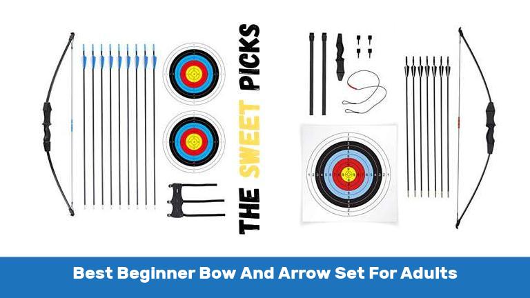 Best Beginner Bow And Arrow Set For Adults