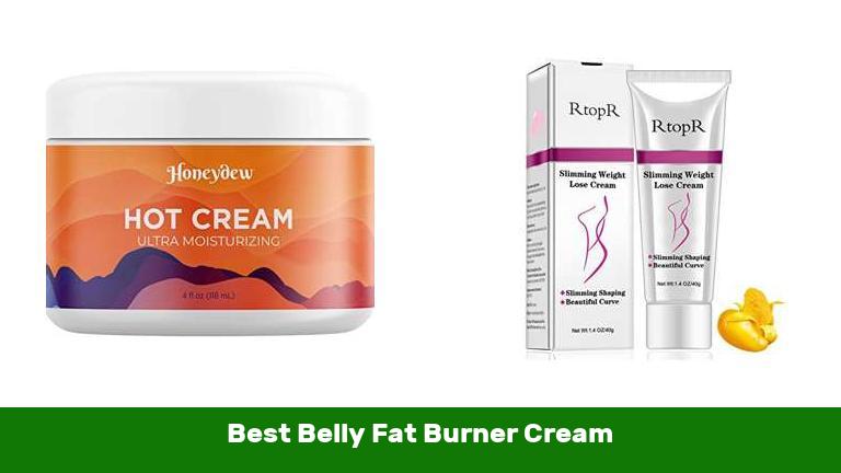Best Belly Fat Burner Cream