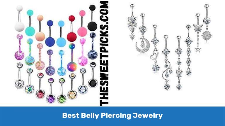 Best Belly Piercing Jewelry
