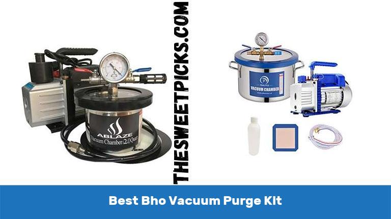 Best Bho Vacuum Purge Kit