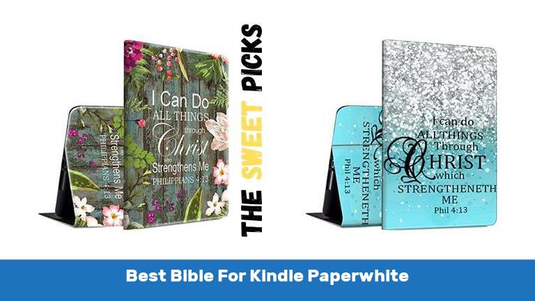 Best Bible For Kindle Paperwhite