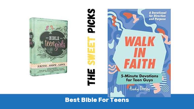 Best Bible For Teens