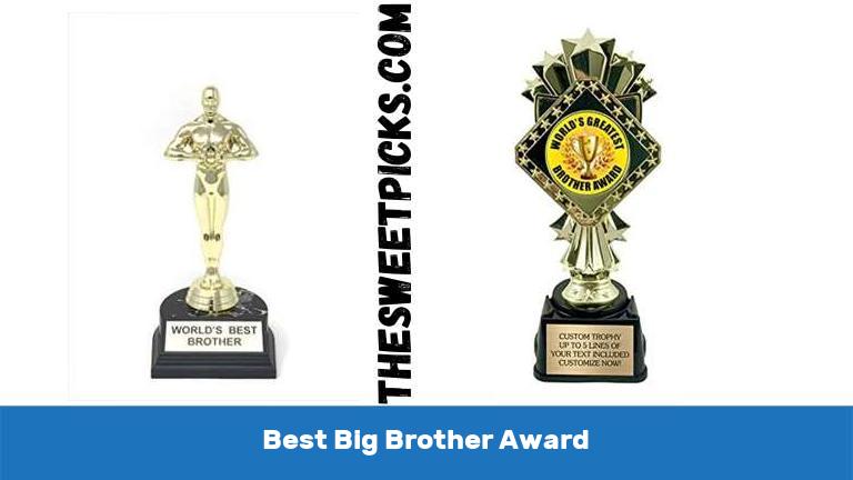 Best Big Brother Award