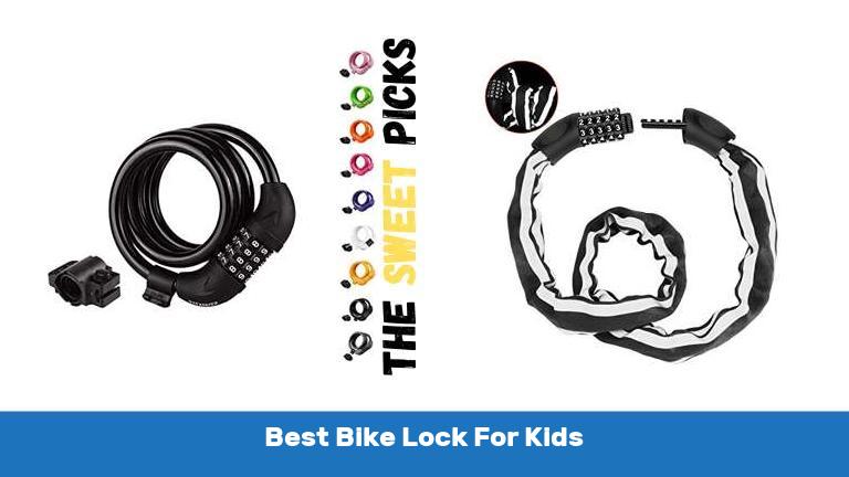 Best Bike Lock For Kids