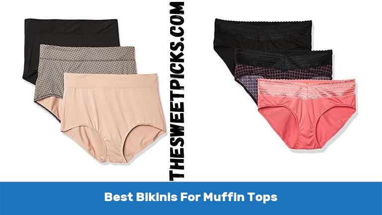 Best Bikinis For Muffin Tops
