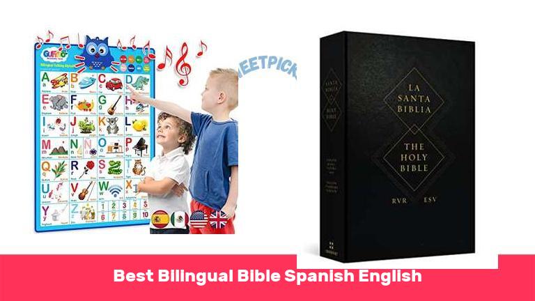 Best Bilingual Bible Spanish English