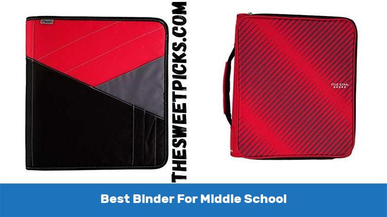 Best Binder For Middle School