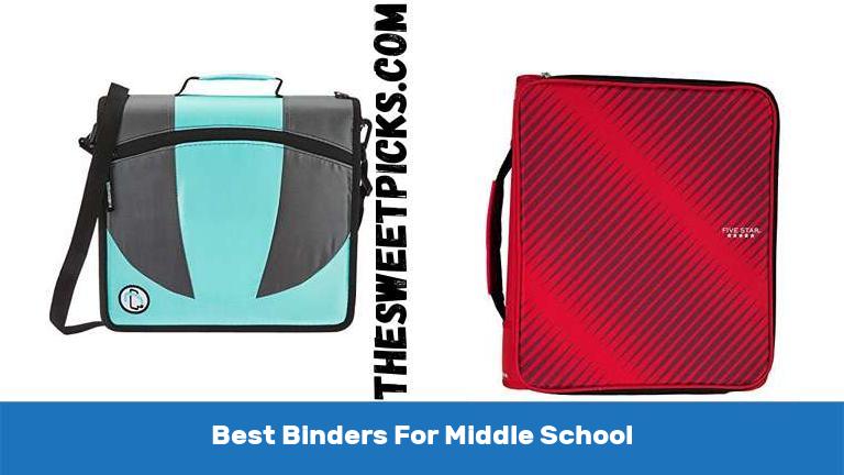 Best Binders For Middle School