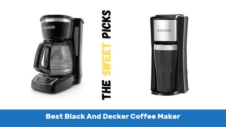 Best Black And Decker Coffee Maker