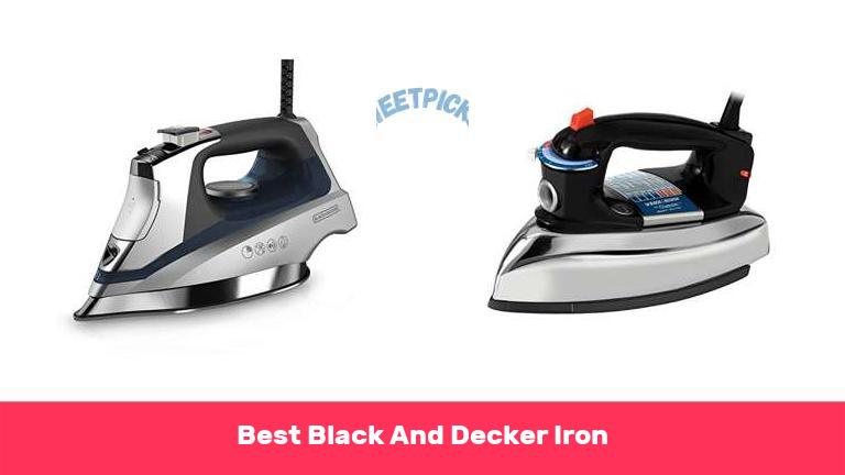 Best Black And Decker Iron