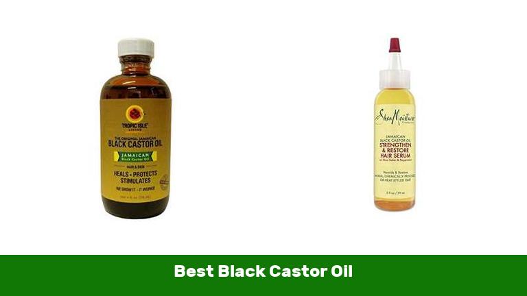 Best Black Castor Oil