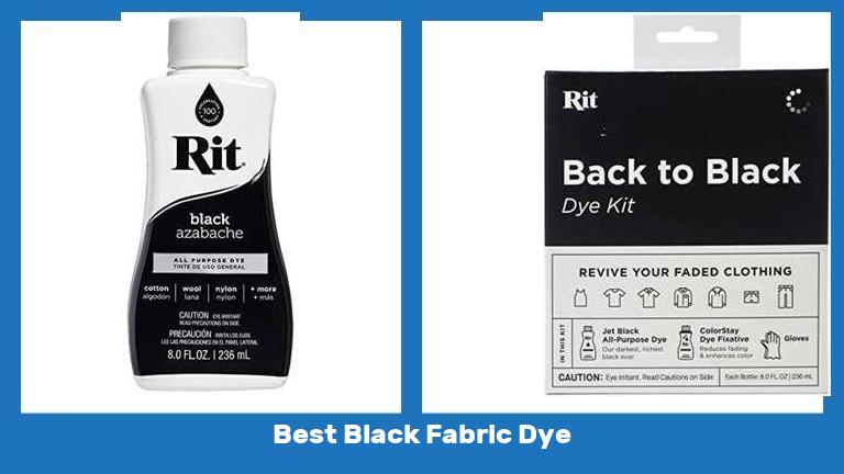 Best Black Fabric Dye