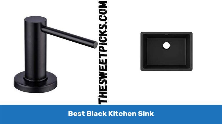 27 in space saver black kitchen sink