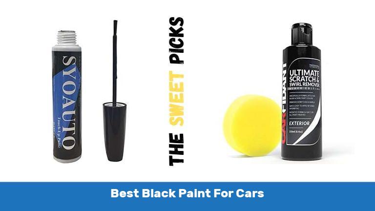 Best Black Paint For Cars