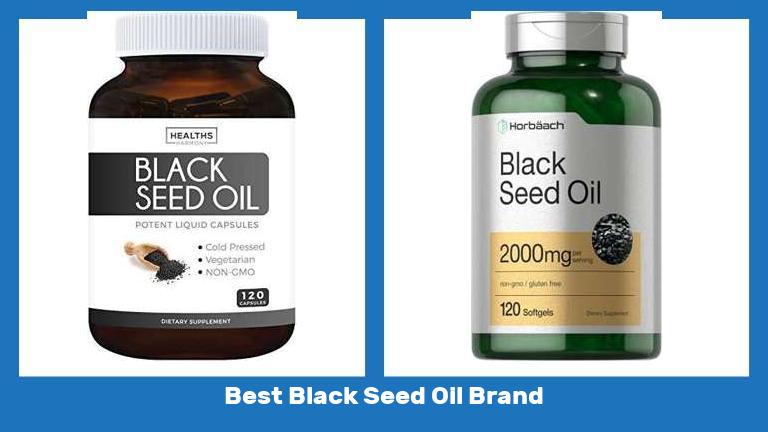 Best Black Seed Oil Brand