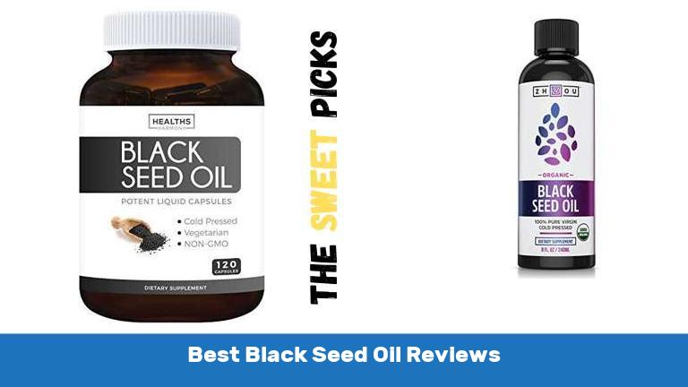 Best Black Seed Oil Reviews