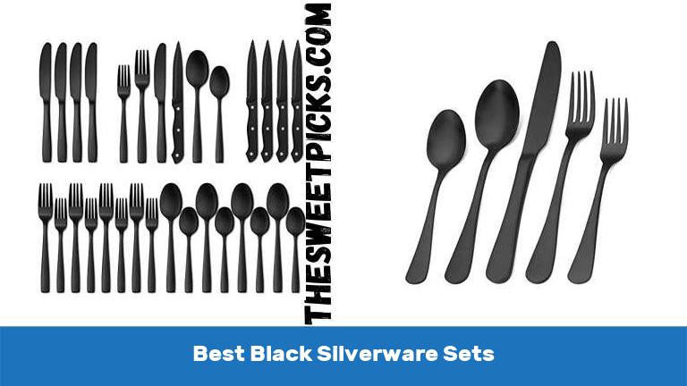 Best Black Silverware Sets