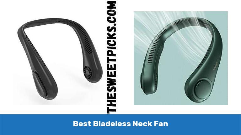 Best Bladeless Neck Fan