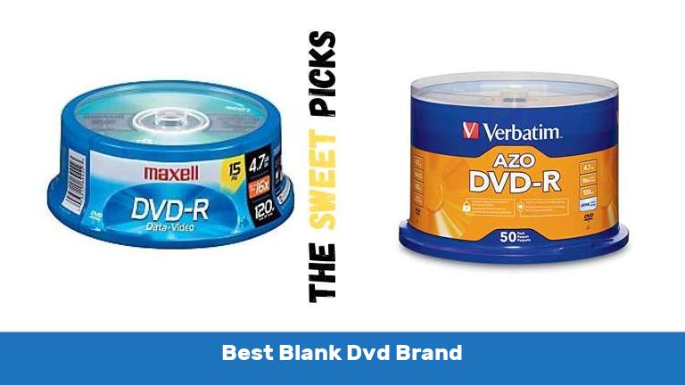 Best Blank Dvd Brand