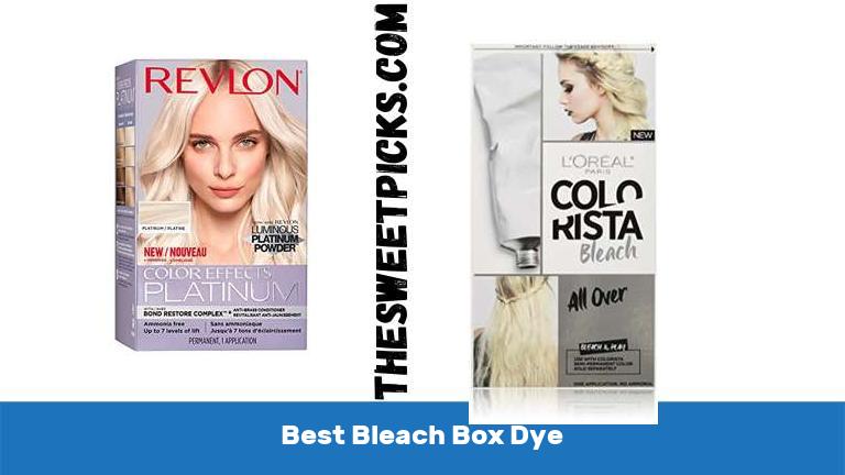 Best Bleach Box Dye