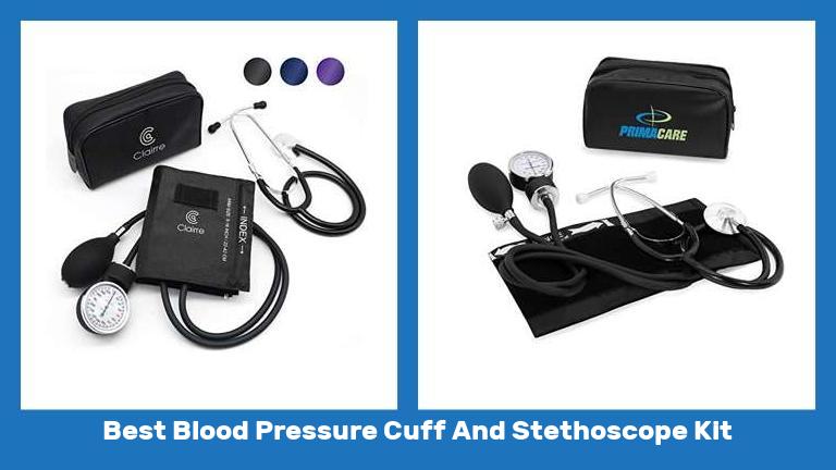 Best Blood Pressure Cuff And Stethoscope Kit