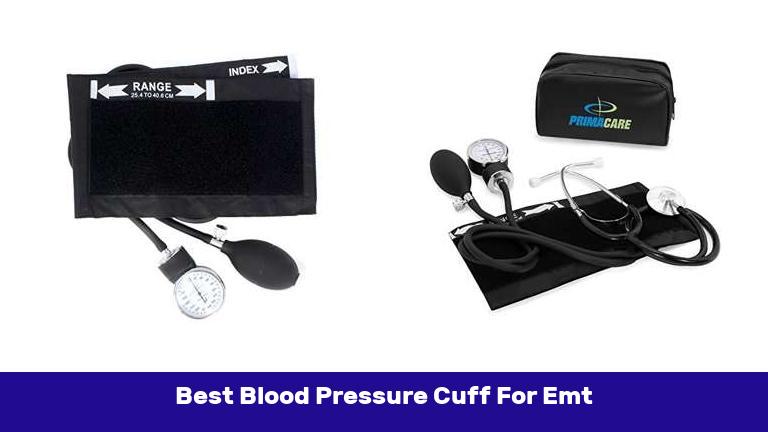Best Blood Pressure Cuff For Emt