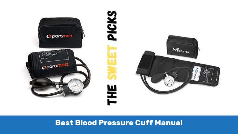 Best Blood Pressure Cuff Manual