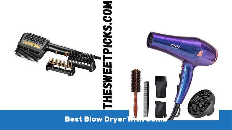 Best Blow Dryer With Comb