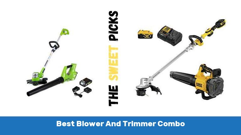 Best Blower And Trimmer Combo