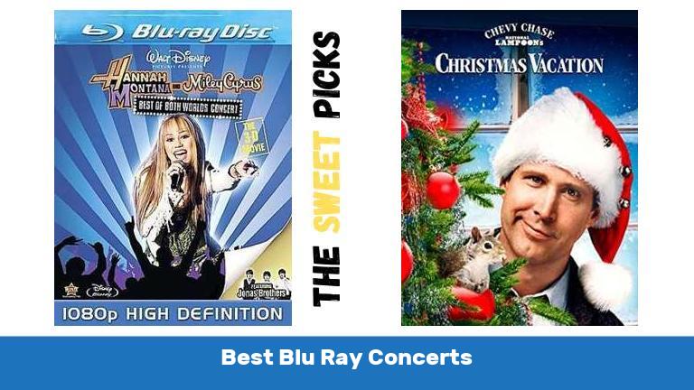 Best Blu Ray Concerts