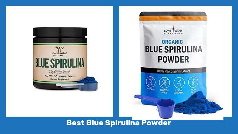 Best Blue Spirulina Powder