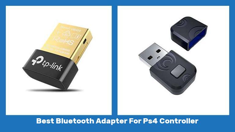 Best Bluetooth Adapter For Ps4 Controller