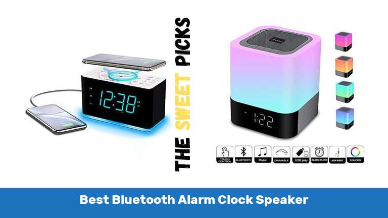 Best Bluetooth Alarm Clock Speaker