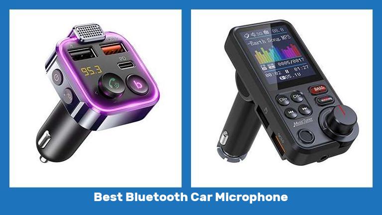 Best Bluetooth Car Microphone