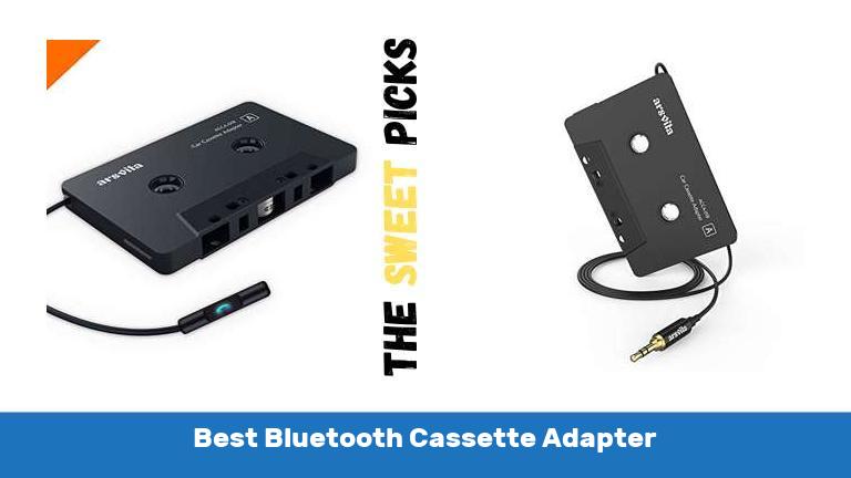 Best Bluetooth Cassette Adapter