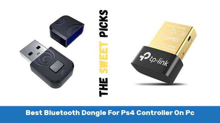 Best Bluetooth Dongle For Ps4 Controller On Pc