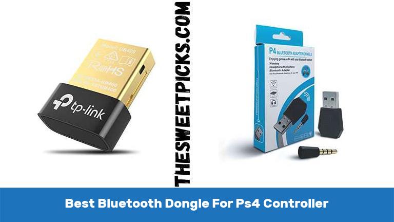 Best Bluetooth Dongle For Ps4 Controller