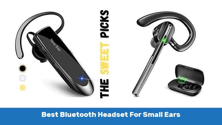 Best Bluetooth Headset For Small Ears