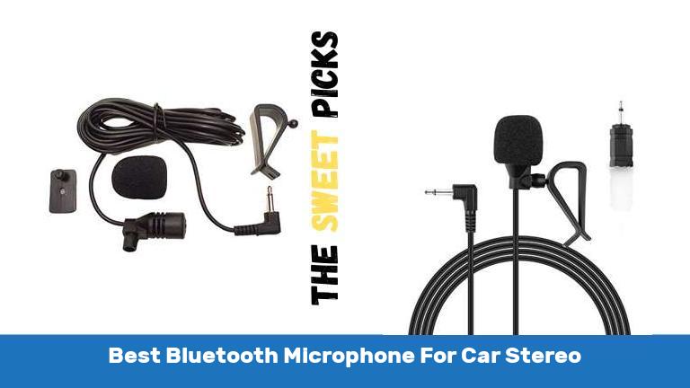 Best Bluetooth Microphone For Car Stereo