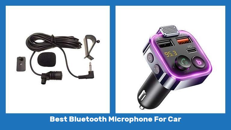 Best Bluetooth Microphone For Car