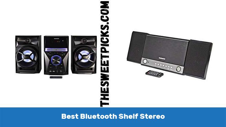 Best Bluetooth Shelf Stereo