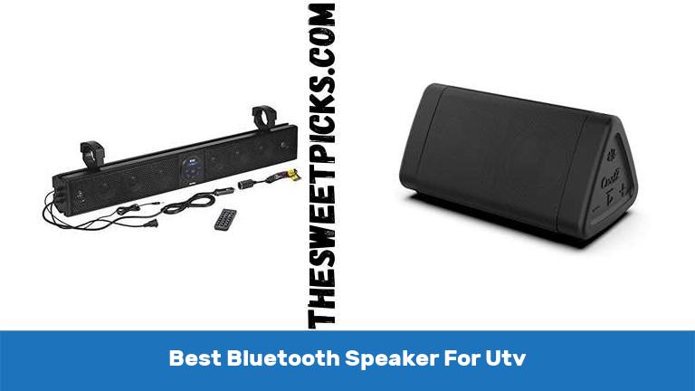 Best Bluetooth Speaker For Utv