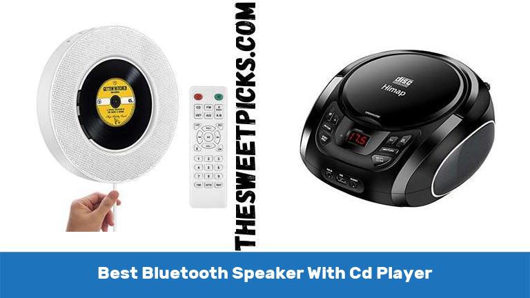 Best Bluetooth Speaker With Cd Player